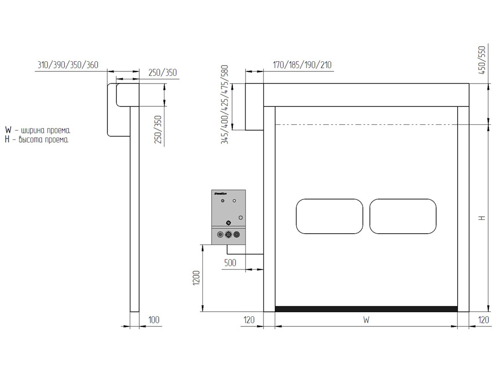 Drayver yon tomondan.